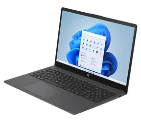 HP 15-fc1001ncx šedá / Notebook / 15.6" FHD / AMD Ryzen 5 7520U 2.8GHz / 8GB / 512GB SSD / W11H