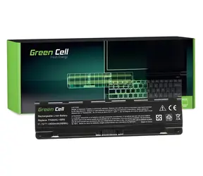 Green Cell TS13 / Baterie pro notebook / Toshiba PA5024U-1BRS PA5109U-1BRS PA5110U-1BRS / 11,1 V / 4400 mAh