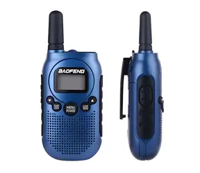 Baofeng BF-T6 Panda modrá / Dětská vysílačka / 2 ks / PMR 446 MHz / 8 kanálů / 1500 mAh