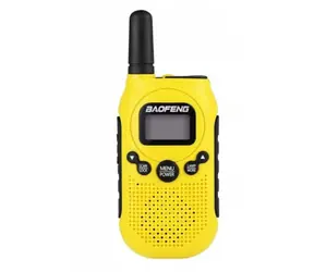 Baofeng BF-T6 Panda žlutá / Dětská vysílačka / 2 ks / PMR 446 MHz / 8 kanálů / 1500 mAh
