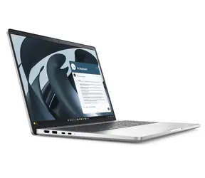 DELL Pro 16 Plus PB16255 stříbrná / Notebook / 16" FHD+ / AMD Ryzen AI 7 PRO 350 / 32GB / 512GB SSD / AMD Radeon 860M