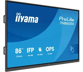 86" IIYAMA IFP / Interaktivní panel / IPS / 3840 x 2160 / OS-Free