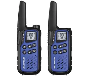 Baofeng BF-T25E tmavě modrá / Sada PMR vysílaček / 2 ks / 16 kanálů / VOX / dosah 10 km
