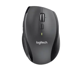 Logitech Marathon M705 černá / Bezdrátová myš / RF