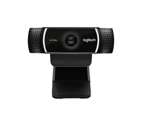 Logitech C922 Pro Stream / Webkamera / 1920x1080 / 30 fps / 15MP / Mikrofon / USB