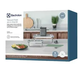 Electrolux EVFKA1 / Sada příslušenství k vakuovačce / 9 ks