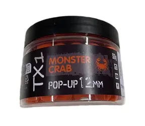 Shimano TX1 Monster Crab / Pop-up boilies / 50 g / 12 mm