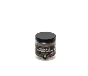 Riverbaits Boilies Bonito SQ / Vyvážené boilie / 120 g / 24 mm
