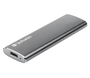 Verbatim Vx500 1TB stříbrná / Externí SSD disk / USB 3.1 Gen 2 / čtení: 500 MB/s / zápis: 440 MB/s
