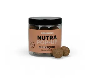 Mikbaits Boilies Pop-Up Nutra NutraSQUID / Plovoucí boilie / 250 ml / 20 mm