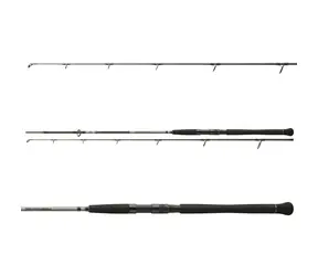 Daiwa Powermesh Catfish Spin / Prut / 2,4 m / do 185 g / 2 díly