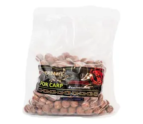 Riverbaits FOR CARP Pikantní borůvka / Boilies / 3 kg / 20 mm