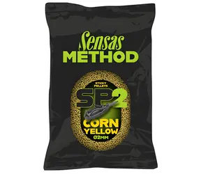 Sensas Sticky Corn / Pelety / kukuřice / 650 g / 2 mm