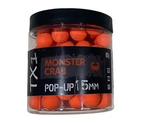 Shimano Pop-Up Bait TX1 Monster Crab / Pop-up boilie / 80 g / 15 mm