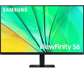 32" Samsung S60D černá / Monitor / IPS / QHD 2560x1440 / 100Hz / 5ms / HDMI / DP