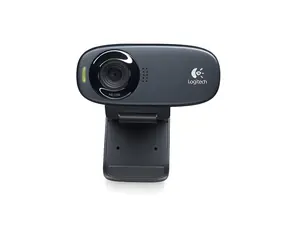 Logitech HD Webcam C310 černá / Webkamera / 1280x720 / 5MPx / Mikrofon / USB