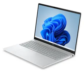 HP OmniBook 3 16-bu0004ncx stříbrná / Notebook / 16" WUXGA / Intel Core 7 150U 1.8GHz / 16GB / 512GB SSD / Intel / W11H