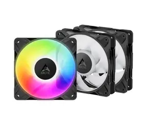 Arctic P12 Pro A-RGB LN (3ks) / Ventilátor / 120 mm / PWM PST / 450–2000 RPM / 48 CFM / 25 dB / 4-pin