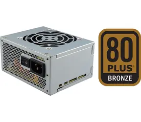 Fortron FSP350-50SAC / Napájecí zdroj / SFX / 350W / 80PLUS Bronze / Aktivní PFC