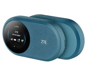 ZTE U10S Pro tyrkysová / Mobilní hotspot / 4G LTE / Wi-Fi 6 / 2,4 GHz / 3000 mAh