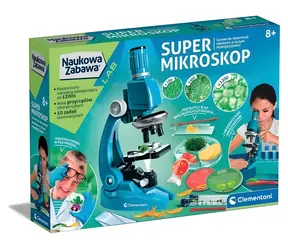 Clementoni Scientific Fun Super Microscope / Dětský mikroskop / od 8 let
