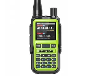 Baofeng UV-5R Mini zelená / Vysílačka / VHF/UHF / Aviation Band / Bluetooth / USB-C / 5 W