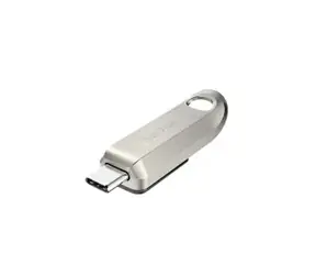 SanDisk Ultra Luxe 64 GB stříbrná / Flash Disk / USB Type-C 3.2 Gen 1 / čtení: 150 MB/s