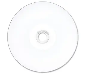 Verbatim CD-R SmartDisk Pro 100ks / Médium CD-R / 700 MB / 52× / White Inkjet Printable / Spindl
