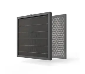 Airthings Renew / Sada náhradních filtrů / HEPA-13 + aktivní uhlík / 2 ks / 4 000 h