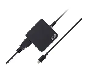 Fortron NB C 65 / Adaptér k notebooku / USB-C / 65W / USB PD