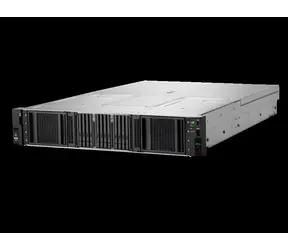 HPE DL340 Gen12 / Rack server / Intel Xeon Performance 6515P 2,4 GHz / 64 GB DDR5 / 2× 480 GB NVMe / MR416i-o / 2U