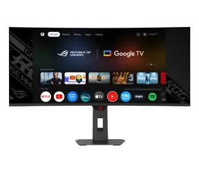 34" ASUS ROG Strix OLED XG34WCDMTG černá / Herní monitor / QD-OLED / 3440x1440 / 21:9 / 1800R / 240Hz / 0.03ms
