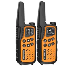 Baofeng BF-T25E oranžová / 2x vysílačka / PMR / LCD / dosah až 10 km / 16 kanálů