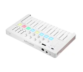 Arturia MiniLab 3 černá / MIDI klávesový kontrolér / 25 kláves / USB-C / MIDI výstup