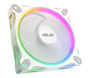 ASUS Prime MR120 ARGB Reverse bílá / Ventilátor / 120 mm / Sleeve bearing / 1600 RPM / 58 CFM / 23 dB