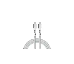 Verbatim 31854 Magnetický 100W USB-C kabel 1.2m šedá / Nabíjecí kabel / USB-C(M) / USB-C(M) / PD & QC 3.0