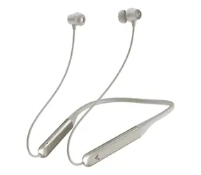 Verbatim TruSound ANC Neckband šedá / Sluchátka / Bluetooth 5.4 / ANC / 28 h