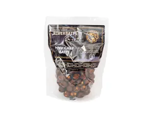 Riverbaits Boilies HNV Bonito SQ / Boilies / 1 kg / 16 mm