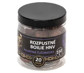 Riverbaits Pikantní borůvka 24mm / Rozpustné boilie / 150g