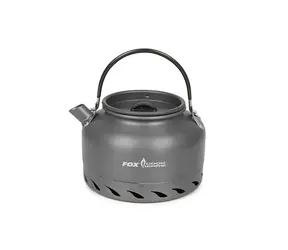 Fox Heat Transfer Kettle / Kempingová konvice / 0,9 l / sklopná rukojeť / eloxovaná