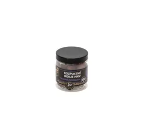 Riverbaits Pikantní borůvka 20mm / Rozpustné boilie / 150g