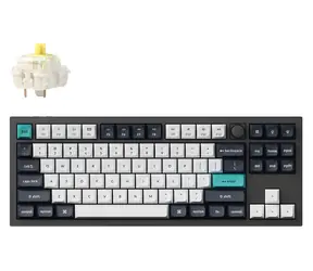 Keychron Q3 Max černá / Klávesnice