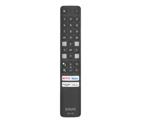 SAVIO RC-15 / Dálkový ovladač / TCL Smart TV / IR / 10 m