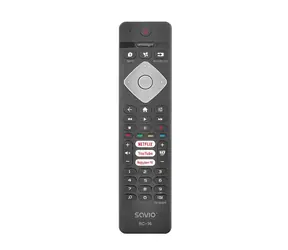 SAVIO RC-16 / Dálkový ovladač / pro televizory Philips / Smart TV / IR / dosah 10 m