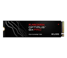 SanDisk Optimus GX PRO 8100 1TB / Interní SSD / M.2 2280 / PCIe Gen5 x4 / TLC / R: 14900 MBps / W: 11000 MBps