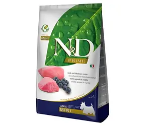 N&D Prime Dog Lamb & Blueberry Adult Mini 800 g / Granule pro dospělé psy malých plemen / bez obilovin