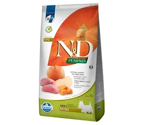 N&D Pumpkin Grain Free Wild Boar & Apple Adult Mini 800 g / Krmivo pro dospělé psy malých plemen