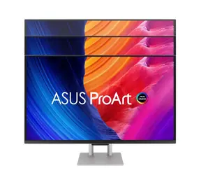 27" ASUS ProArt PA27UCDMR stříbrná / Monitor / QD-OLED / 4K UHD / 240Hz / 0,1ms / 2x Thunderbolt 4