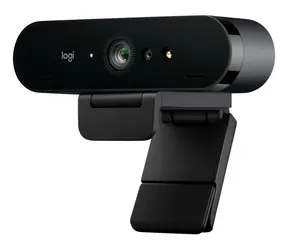 Logitech Brio Stream / Webkamera / 4K 30fps / 1080p 60fps / USB