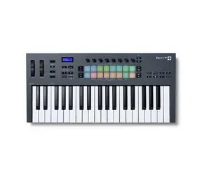 Novation FLkey 37 černá / MIDI klávesnice / 37 kláves / 16 padů / USB